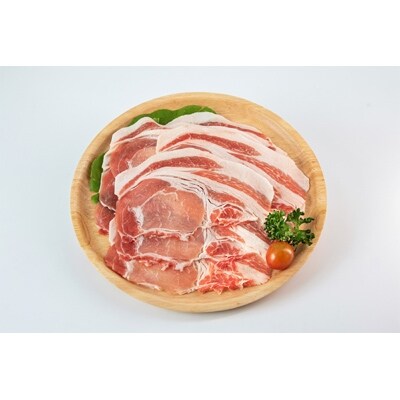 放牧和豚ロース 300g 2mmスライス