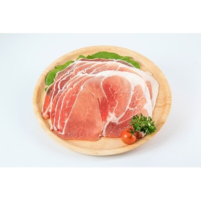 放牧和豚モモ 300g 2mmスライス