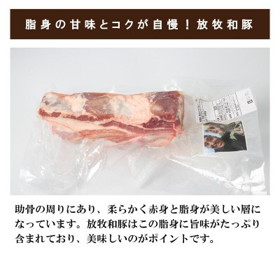 ≪放牧和豚≫バラブロック 500g×2【合計1kg】