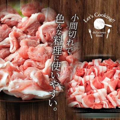 放牧豚「のびとん」スライスセット!500g×2パック