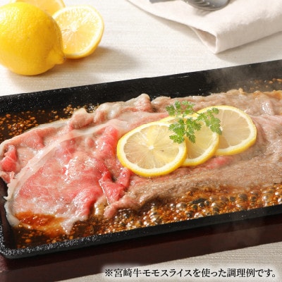 宮崎牛ウデ・モモ・バラ スライス 各400g　和牛小間切れ300g (木城町) K18_0036_6