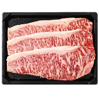 黒毛和牛ひなたロースステーキ180g×3(木城町)
