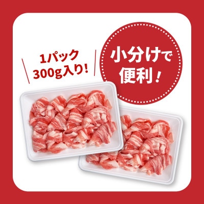 宮崎県産豚肉バラしゃぶ1.2kgセット(木城町)