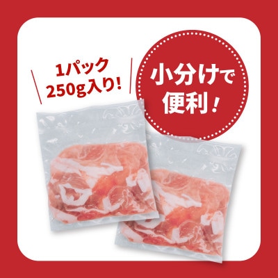宮崎県産豚肉切落し3.5kgセット(木城町)