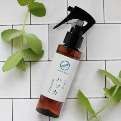 easeアロマスプレー　ハッカ 100ml 清涼感あふれる薄荷の香り　リフレッシュしたい時に