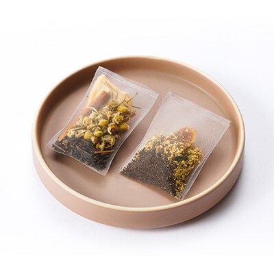 有機素材いちじく紅茶&カモミール紅茶  紙パック2個セット　　【ラッピング付き】