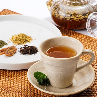 有機素材いちじく紅茶&カモミール紅茶  紙パック2個セット　　【ラッピング付き】