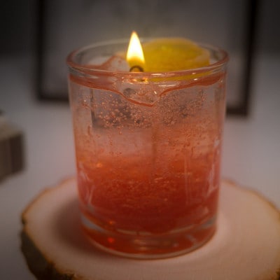 尾張旭 紅茶キャンドル(ティーソーダ)|Souhan Candle　240g程度×1個