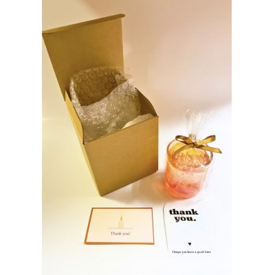 尾張旭 紅茶キャンドル(ティーソーダ)|Souhan Candle　240g程度×1個