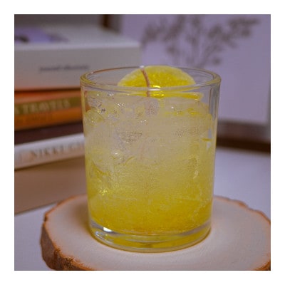尾張旭 喫茶キャンドル(レモンソーダ)|Souhan Candle　240g程度×1個