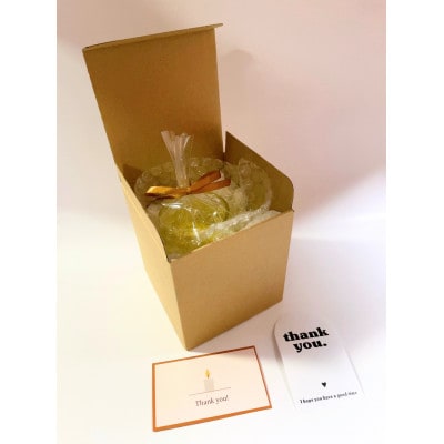 尾張旭 喫茶キャンドル(レモンソーダ)|Souhan Candle　240g程度×1個