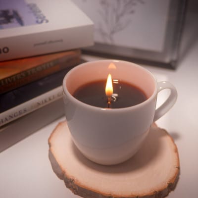 尾張旭 喫茶キャンドル(コーヒー)|Souhan Candle　270g程度×1個