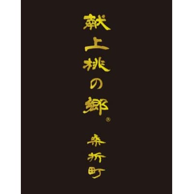 献上桃の郷桑折町 特別返礼品「雅」 糖度13.5度以上【数量限定】2kg(5～6玉)桑折町産