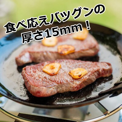 北海道産牛カットステーキ 450g