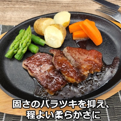 北海道産牛カットステーキ 450g