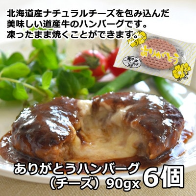 北海道産ありがとうハンバーグセット　2種類　計24個