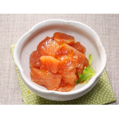 佐藤水産 の潮合A　( 鮭ルイベ漬 ・ いくら 醤油漬 ・ ひとくち 数の子 松前 )
