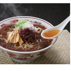 ＜佐藤水産＞鮭醤油入り石狩ラーメン 12食入