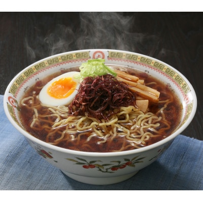 ＜佐藤水産＞鮭醤油入り石狩ラーメン 12食入