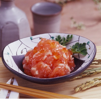 佐藤水産の鮭ルイベ漬と石狩味 140g×各1個