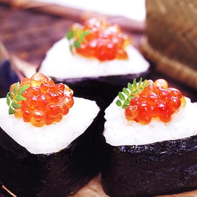 佐藤水産の手まり筋子 480g(120g×4個)