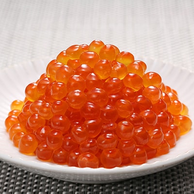 佐藤水産 北海道産 いくら 醤油漬 　480g　(120g×4個)