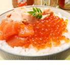 佐藤水産の鮭親子セットC(いくら醤油漬・鮭ルイベ漬・鮭荒ほぐし)