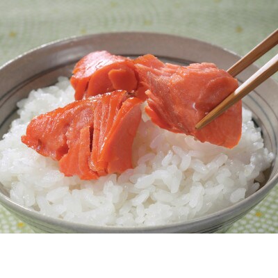 ＜佐藤水産＞彩食兼美SH(紅鮭さざ浪漬・甘塩紅鮭切身・鮭ルイベ漬・ひとくち数の子松前)