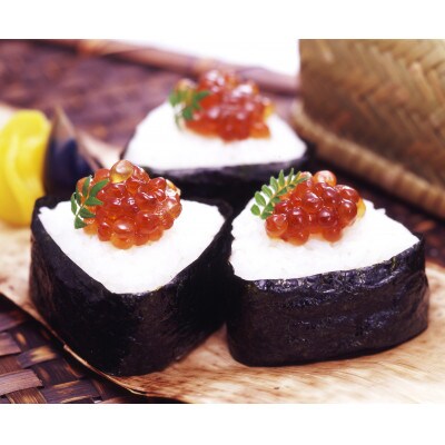 ＜佐藤水産＞ひとくち手まり筋子 200g(100g×2個)