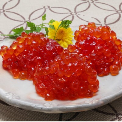 <佐藤水産>ひとくち手まり筋子 300g(100g×3個)