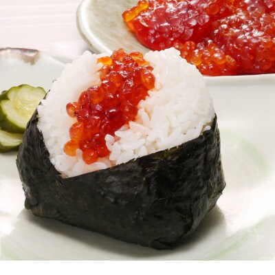 <佐藤水産>ひとくち手まり筋子 300g(100g×3個)