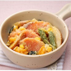 レンジで簡単　鮭のチャンチャン焼き 2人前×4P入り