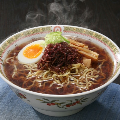 佐藤水産の鮭の魚醤入スープの石狩ラーメン　1食入