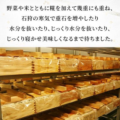 冬季限定　冬の蔵　佐藤水産の鰊(にしん)の飯寿司　450g