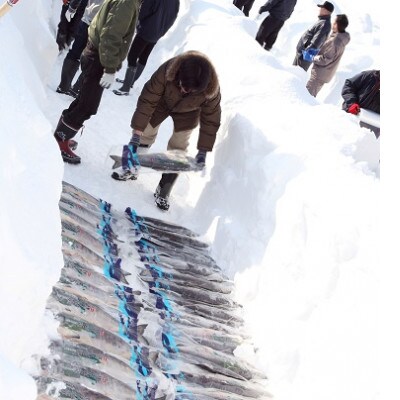 【母の日ギフト】佐藤水産の越冬　雪中熟成鮭切身　100g×3