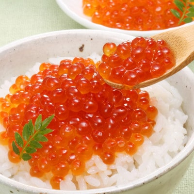 佐藤水産の時鮭のさざ浪漬(糀漬)4切といくら醤油漬　60g×2個