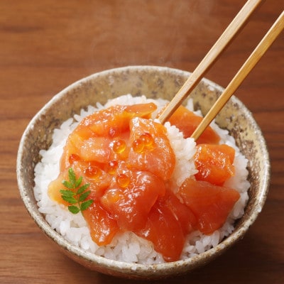 【ふるさと納税限定】佐藤水産 の 鮭ルイベ漬 業務用パック 1kg(500g×2個)