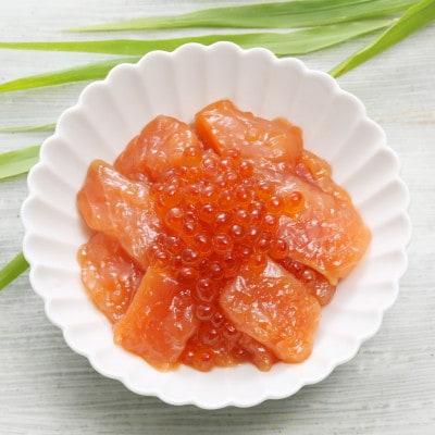佐藤水産 の いくら 増量 鮭ルイベ漬 540g(180g×3個)
