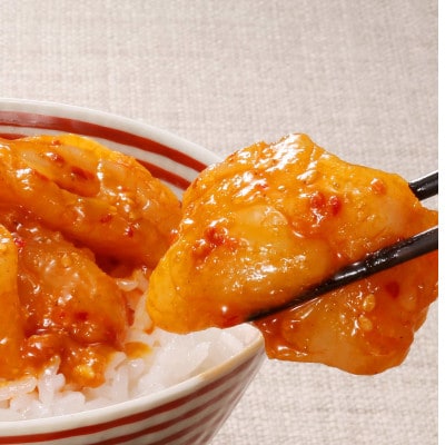 【佐藤水産】鮭ルイベ漬160gと麻辣(マーラー)帆立150g　計310g