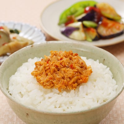 【佐藤水産】北海道産鮭の麻辣(マーラー)フレーク90g×6本