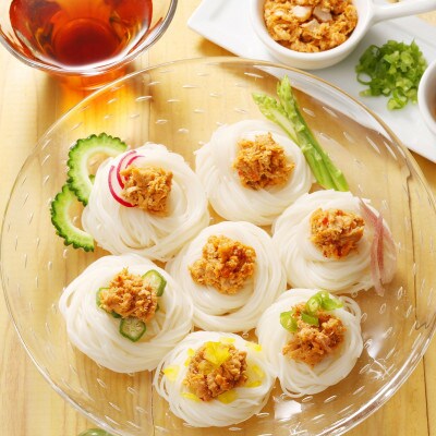 【佐藤水産】北海道産鮭の麻辣(マーラー)フレーク　90g×12本