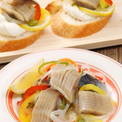 【佐藤水産】そのまま食べられる!北海道にしんのピクルススモーク風味