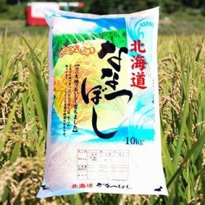 2023年5月発送開始『定期便』北海道産 ななつぼし(精米)10kg 全3回【44-03T001】