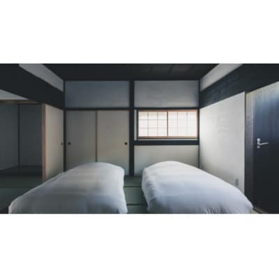 【Yama棟】一棟貸切 宿泊券 1泊 大人4名様(素泊まり)