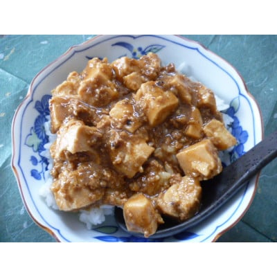 北海道産たこのたこしゅうまいと麻婆豆腐