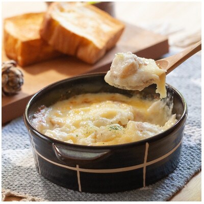 海鮮グラタン4種セット(かに味噌・帆立・エビ・たらこ) 各250g