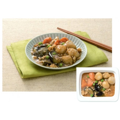 グルメストック　自由時菜　お惣菜3種×6パック　計18パックセット