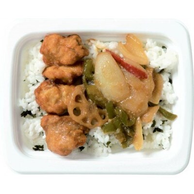 グルメストック　自由時菜　ごま香る黒酢あんの豚からあげ丼　12パックセット