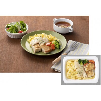 グルメストック　自由時菜　パスタ3種×6パック　計18パックセット