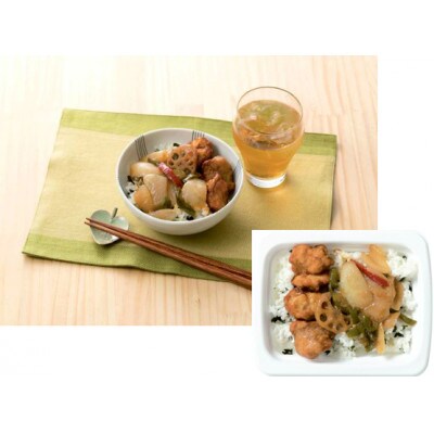 グルメストック 自由時菜 丼ぶり3種×6パック 計18パックセット